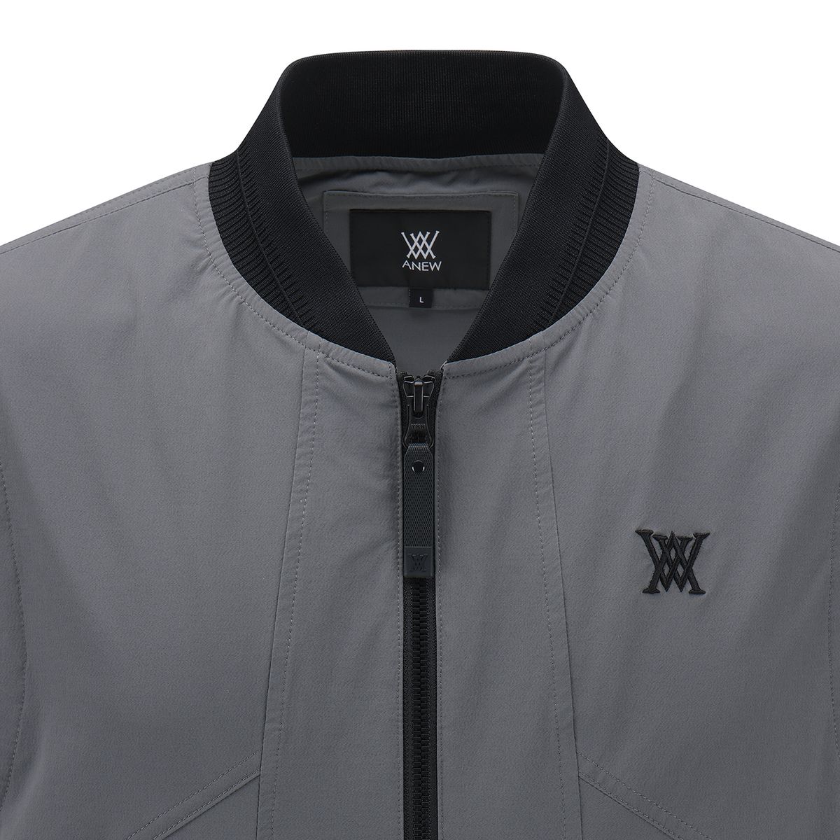 어뉴골프(ANEW GOLF) MEN FA SIGNATURE MA-1 VEST_DG