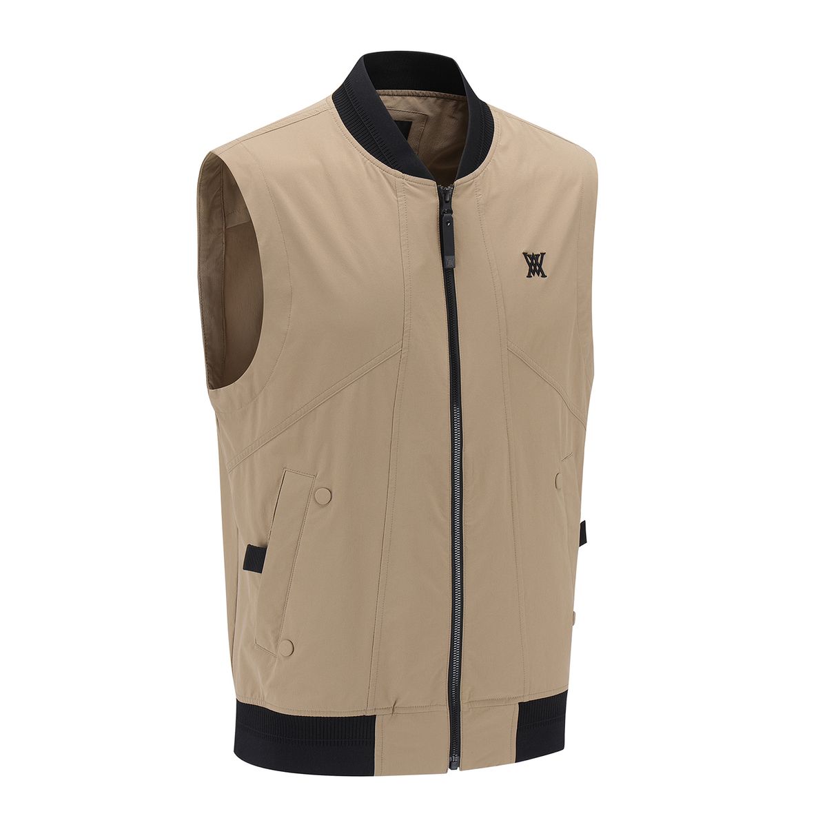 어뉴골프(ANEW GOLF) MEN FA SIGNATURE MA-1 VEST_BE