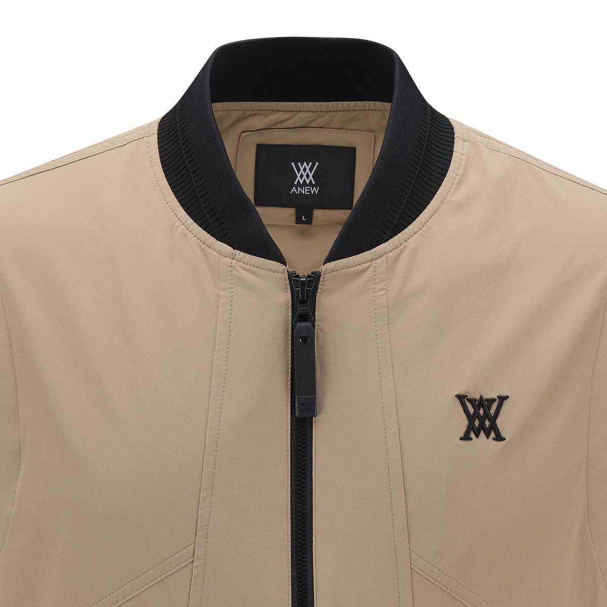 어뉴골프(ANEW GOLF) MEN FA SIGNATURE MA-1 VEST_BE
