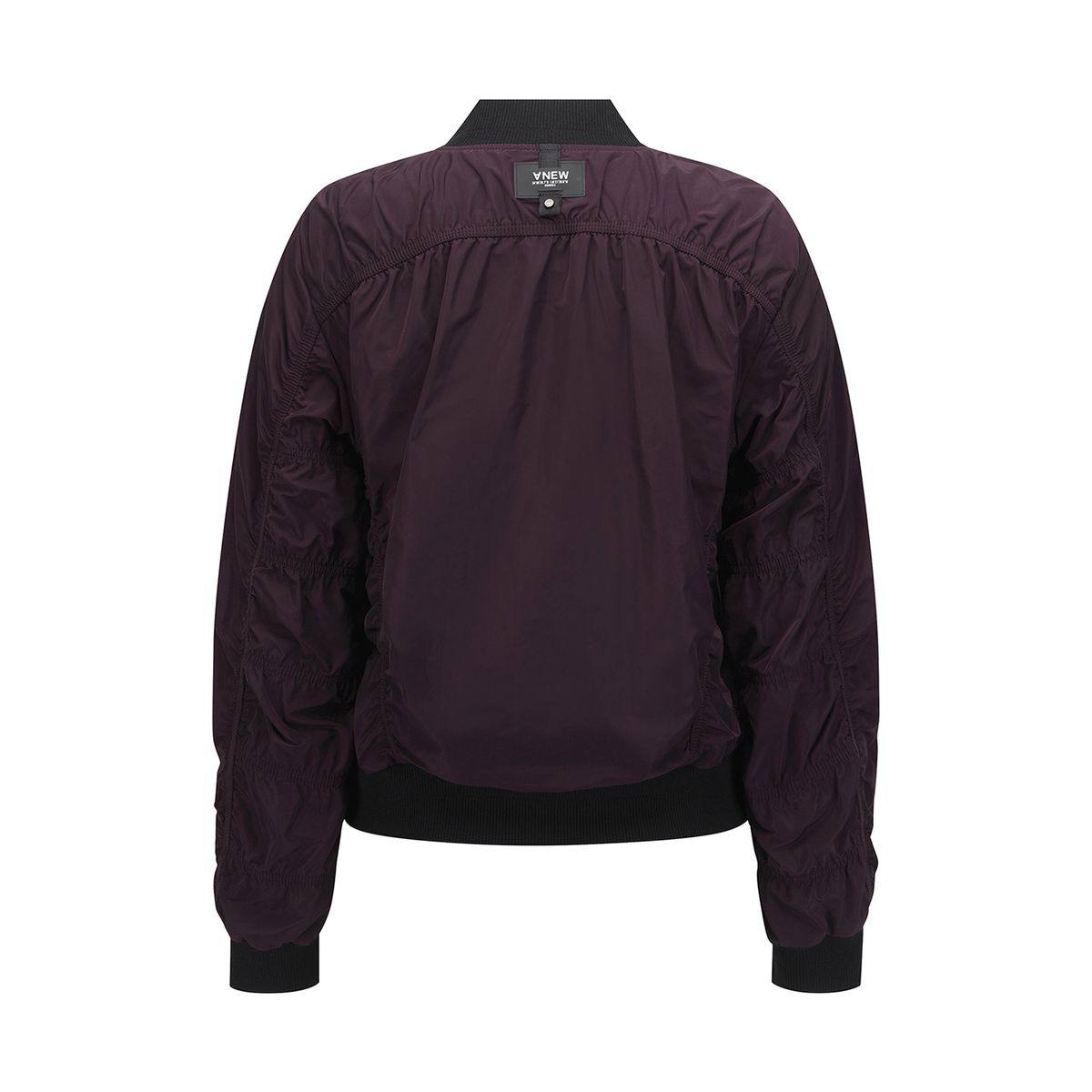어뉴골프(ANEW GOLF) WOMEN FA SIGNATURE MA-1 JACKET_BU