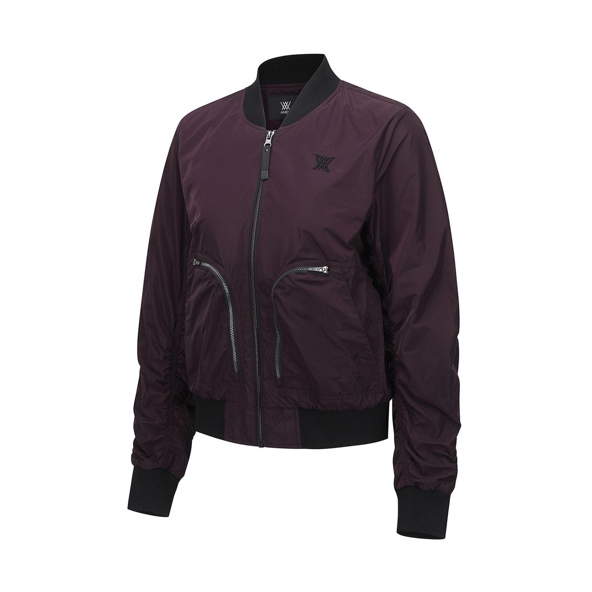 어뉴골프(ANEW GOLF) WOMEN FA SIGNATURE MA-1 JACKET_BU