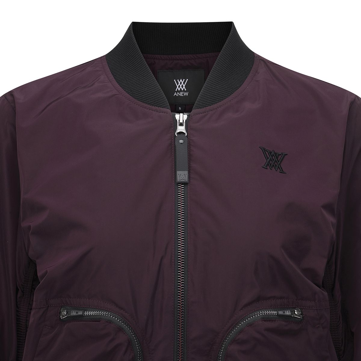 어뉴골프(ANEW GOLF) WOMEN FA SIGNATURE MA-1 JACKET_BU