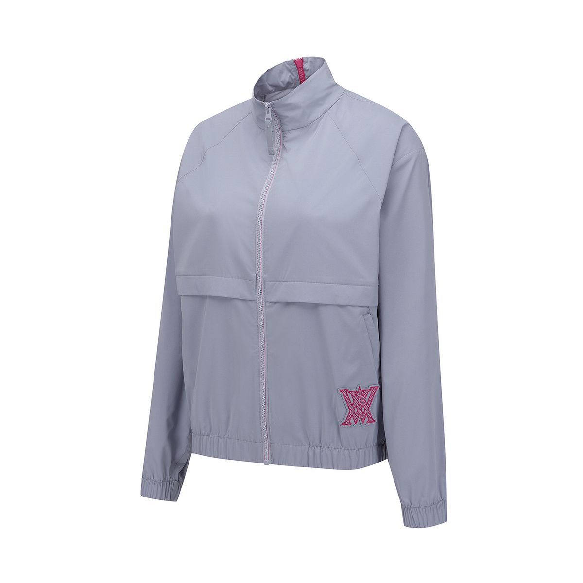 어뉴골프(ANEW GOLF) WOMEN FA FLIP SIDE ANORAK JACKET_GR