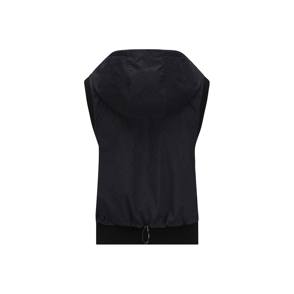 어뉴골프(ANEW GOLF) WOMEN FA HOODED KNIT VEST_BK
