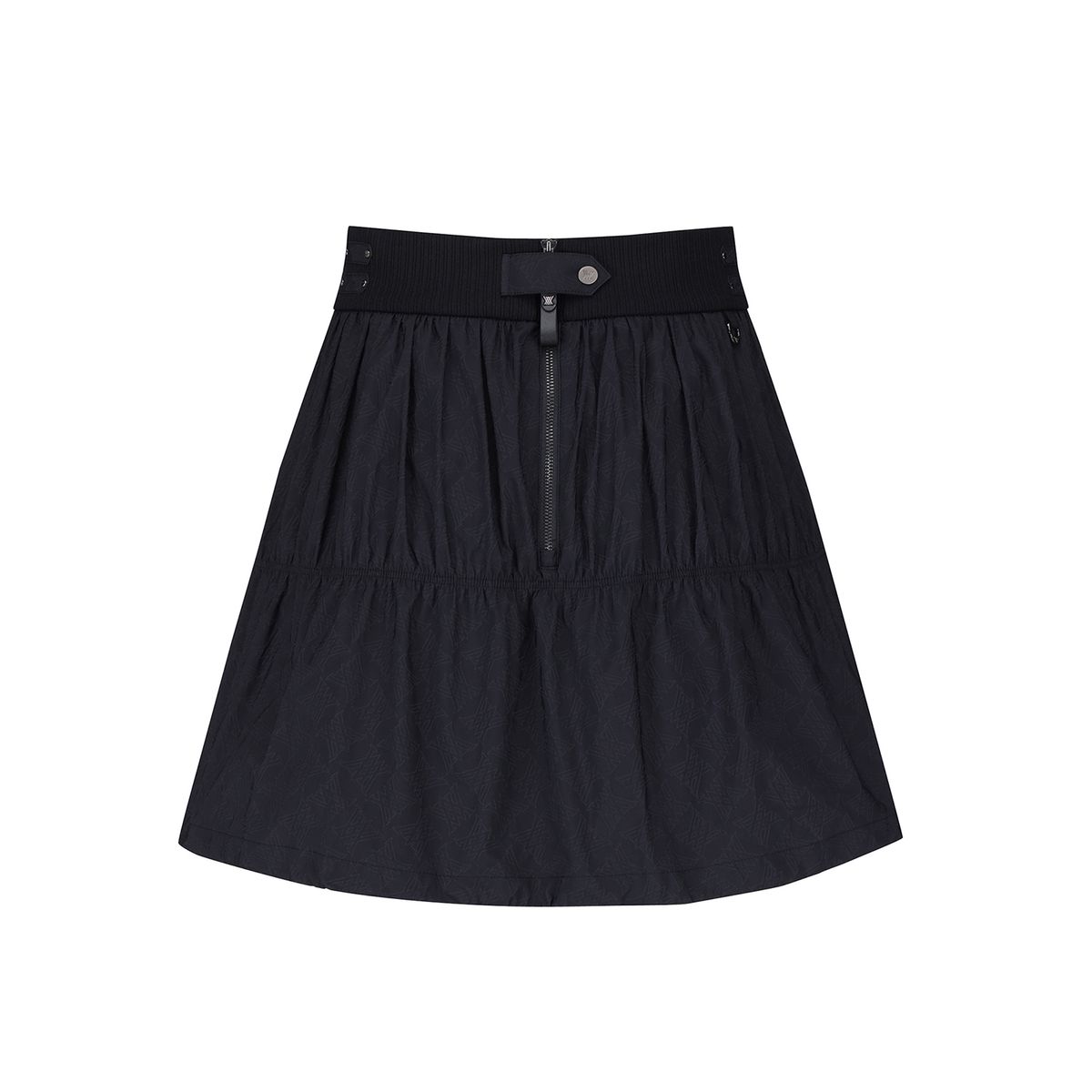 어뉴골프(ANEW GOLF) WOMEN FA FLARED SKIRT_BK