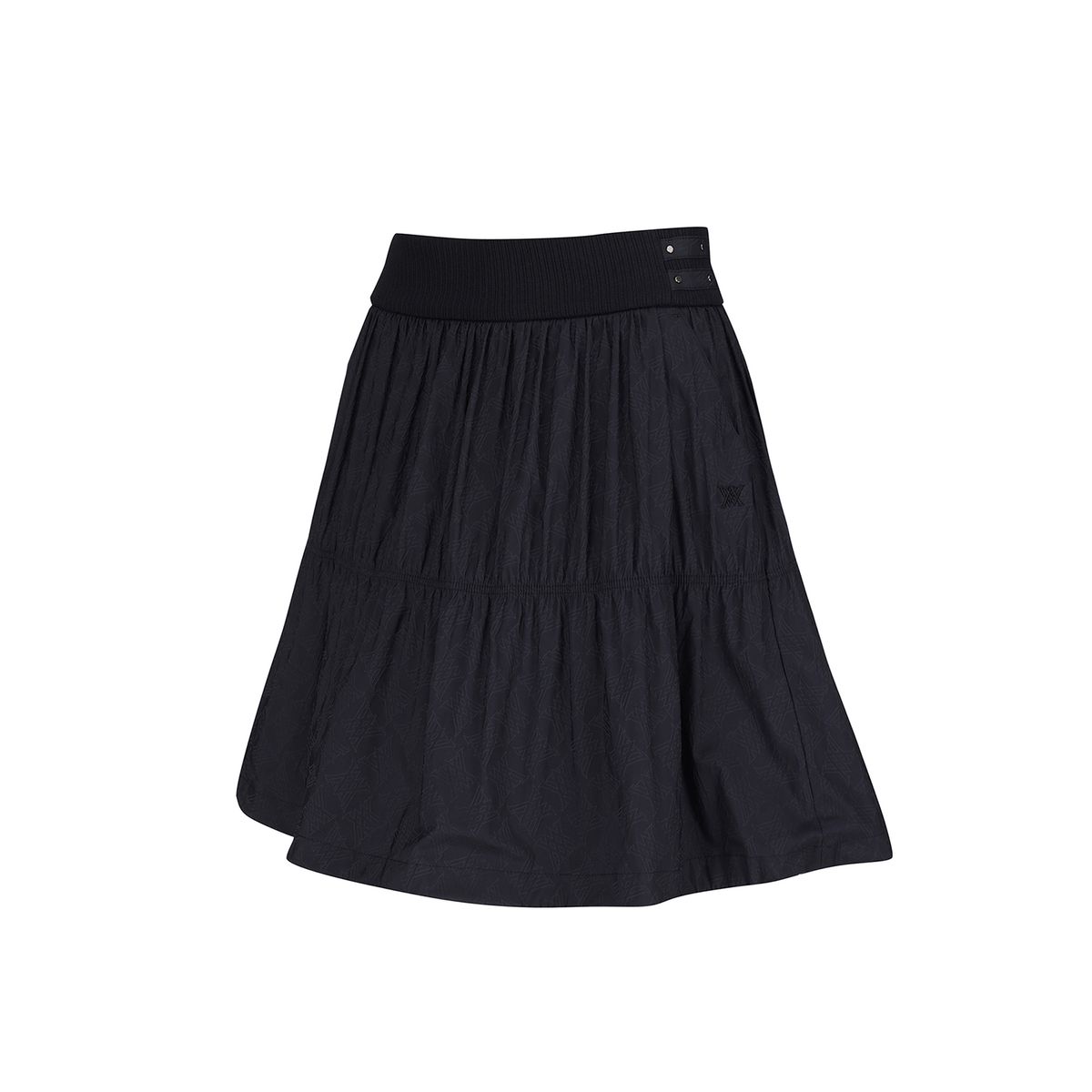 어뉴골프(ANEW GOLF) WOMEN FA FLARED SKIRT_BK