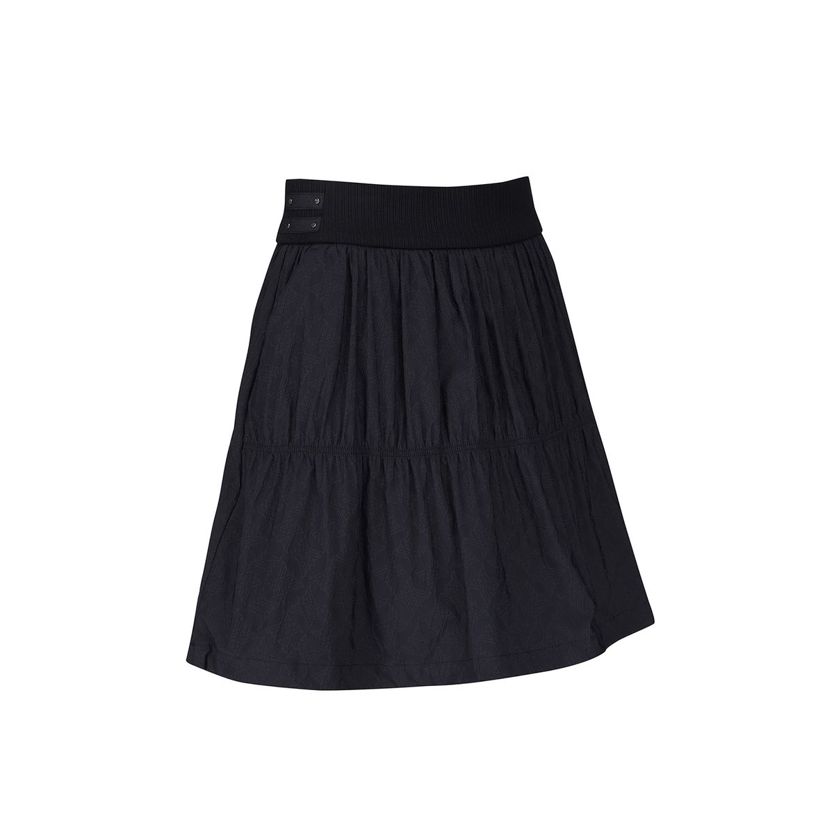 어뉴골프(ANEW GOLF) WOMEN FA FLARED SKIRT_BK