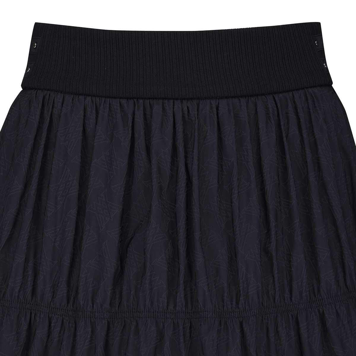 어뉴골프(ANEW GOLF) WOMEN FA FLARED SKIRT_BK