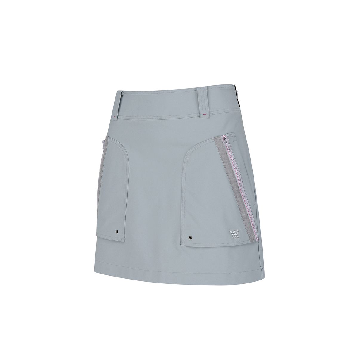 어뉴골프(ANEW GOLF) WOMEN FA CARGO A LINE SKIRT_GR