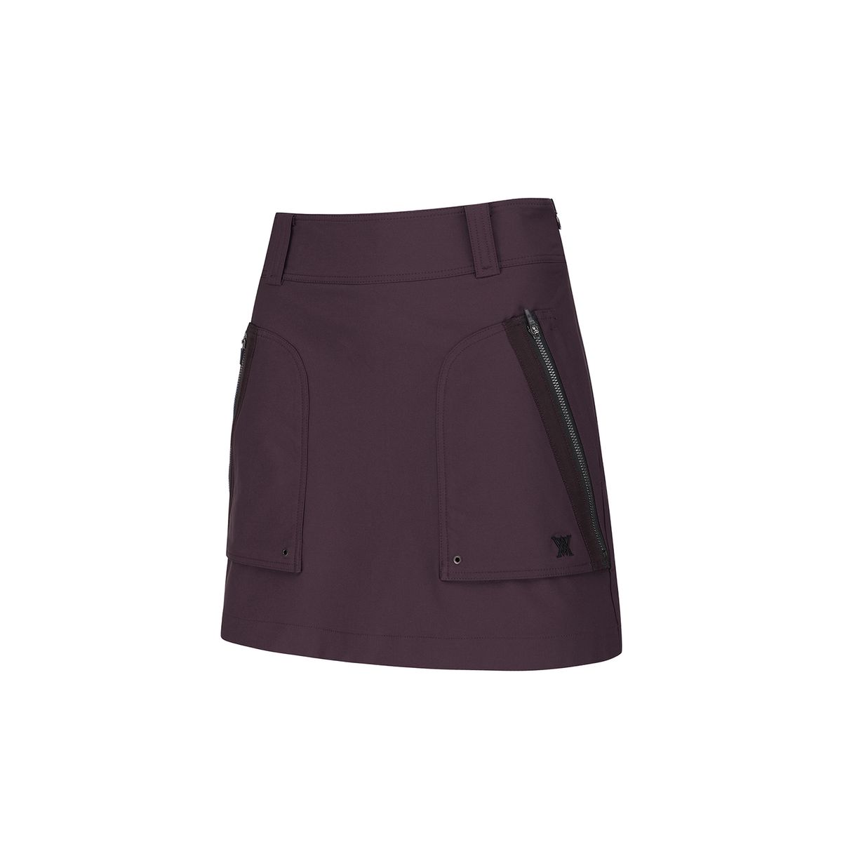 어뉴골프(ANEW GOLF) WOMEN FA CARGO A LINE SKIRT_BU