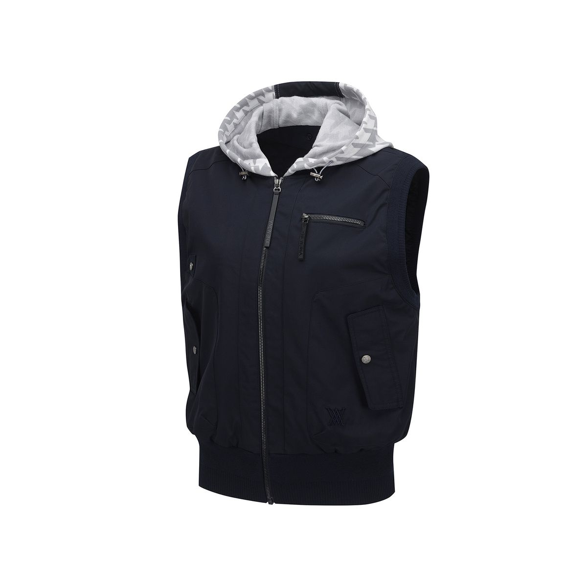어뉴골프(ANEW GOLF) WOMEN FA HOODED VEST_NA
