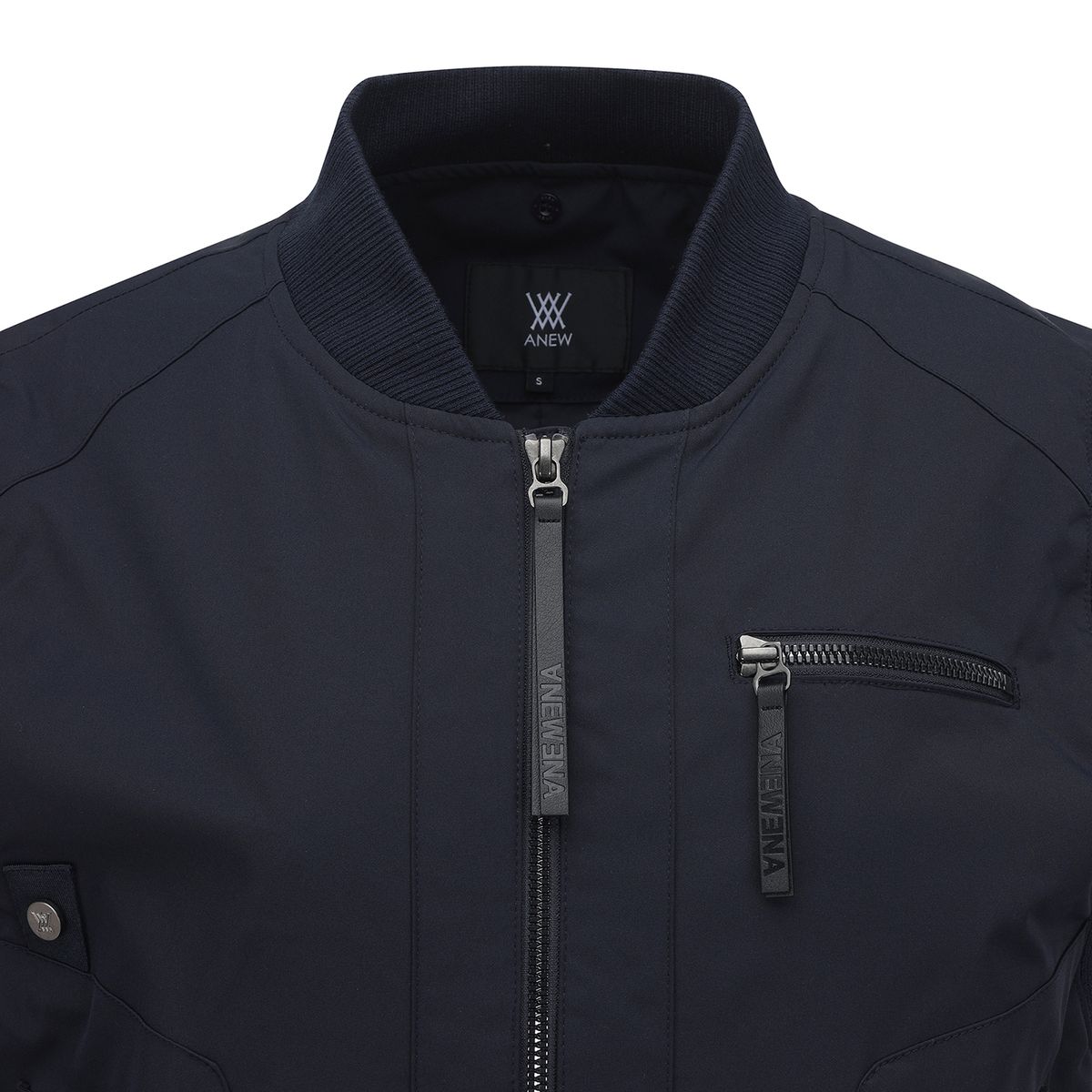 어뉴골프(ANEW GOLF) WOMEN FA HOODED VEST_NA