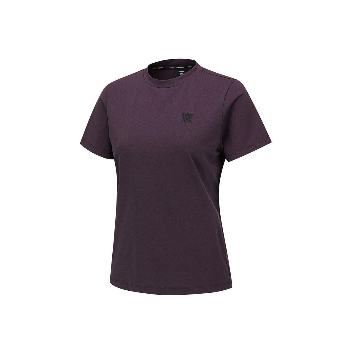 어뉴골프(ANEW GOLF) WOMEN FA ESSENTIAL ROUND T-SHIRT_BU