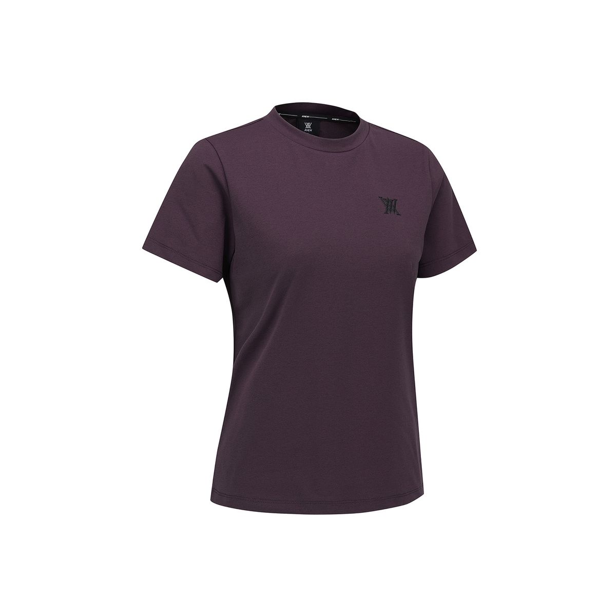 어뉴골프(ANEW GOLF) WOMEN FA ESSENTIAL ROUND T-SHIRT_BU