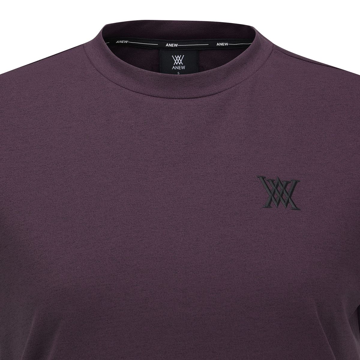어뉴골프(ANEW GOLF) WOMEN FA ESSENTIAL ROUND T-SHIRT_BU