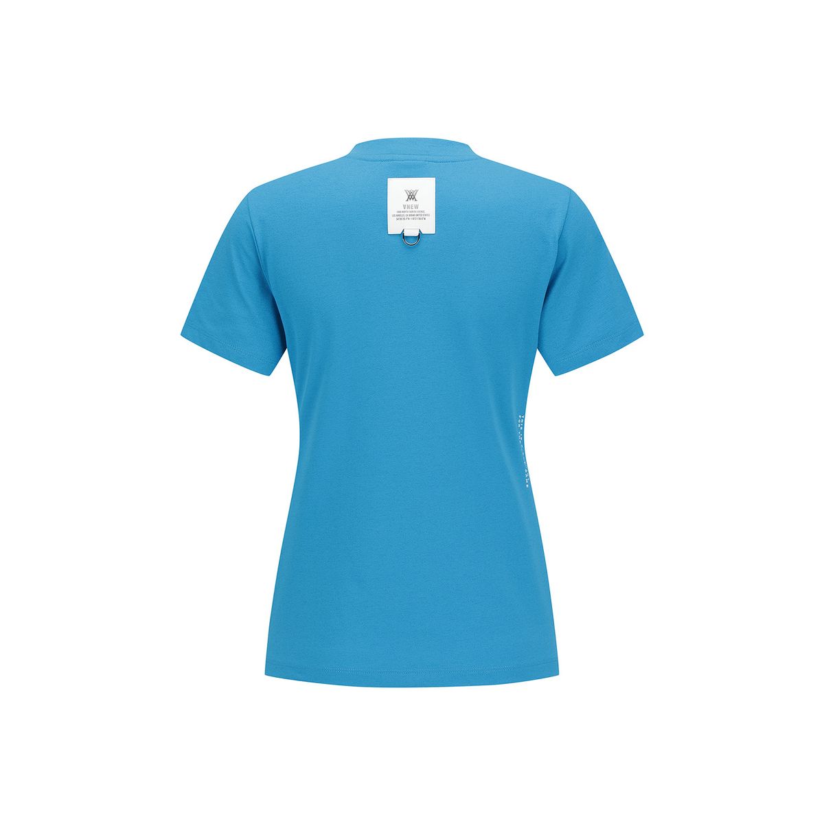 어뉴골프(ANEW GOLF) WOMEN FA ESSENTIAL ROUND T-SHIRT_BL