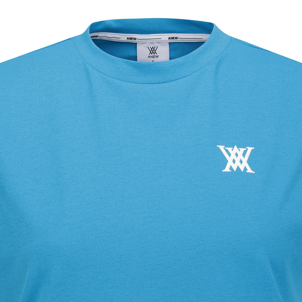 어뉴골프(ANEW GOLF) WOMEN FA ESSENTIAL ROUND T-SHIRT_BL