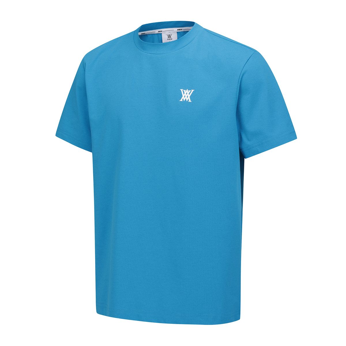 어뉴골프(ANEW GOLF) MEN FA ESSENTIAL ROUND T-SHIRT_BL