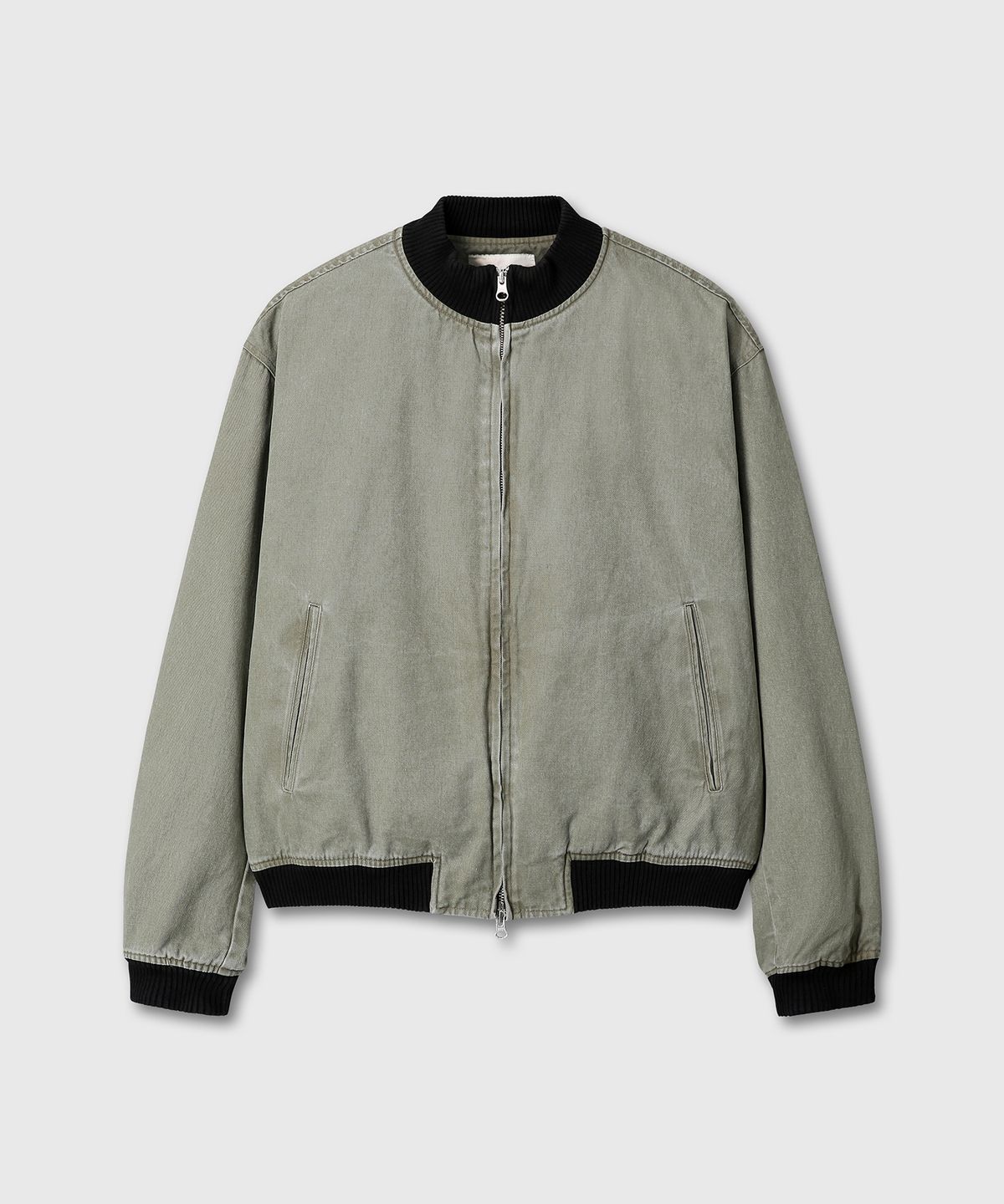 다이브인(DIVEIN) WASHED VERN WORKER JACKET (KHAKI)