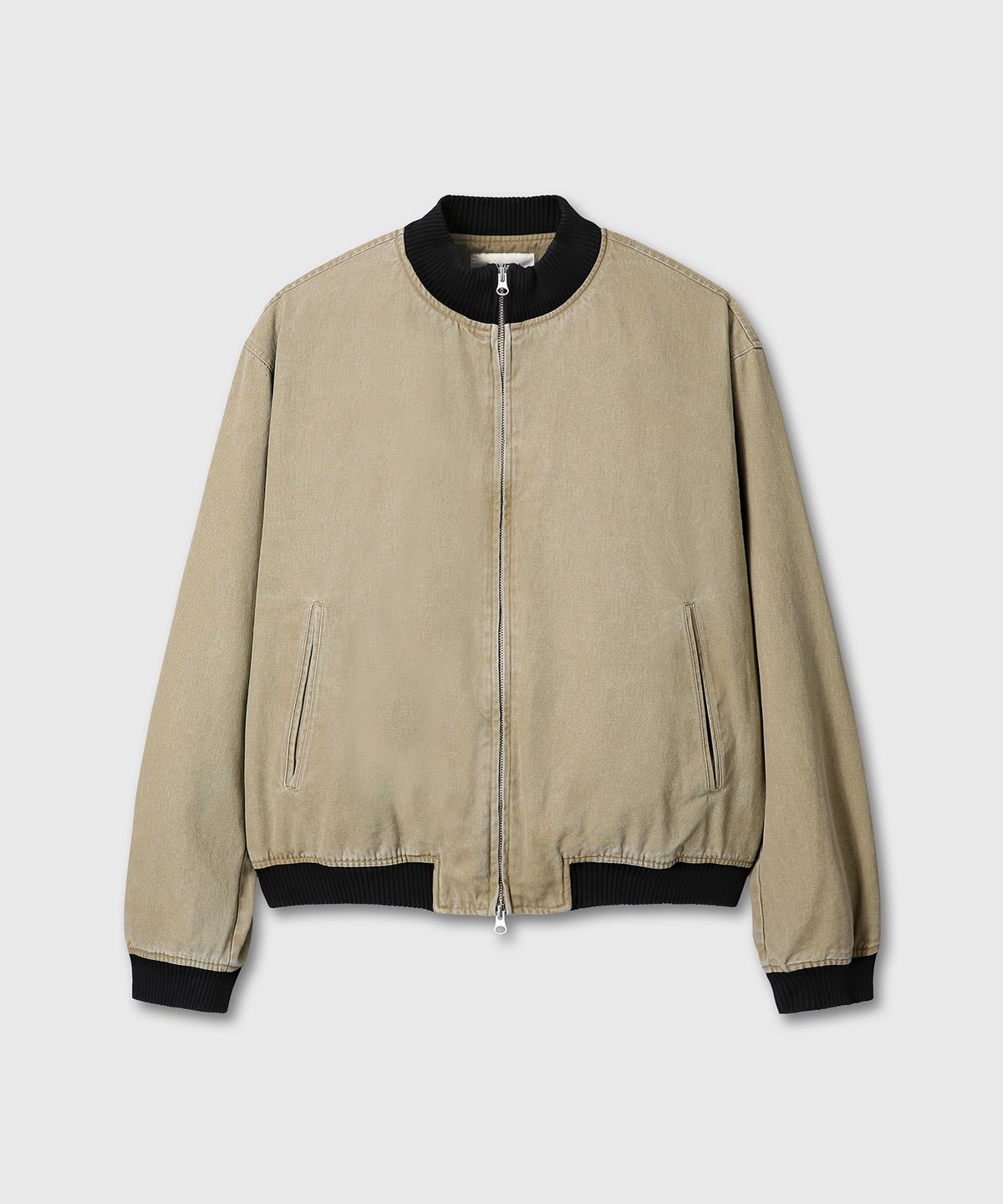 다이브인(DIVEIN) WASHED VERN WORKER JACKET (BEIGE)