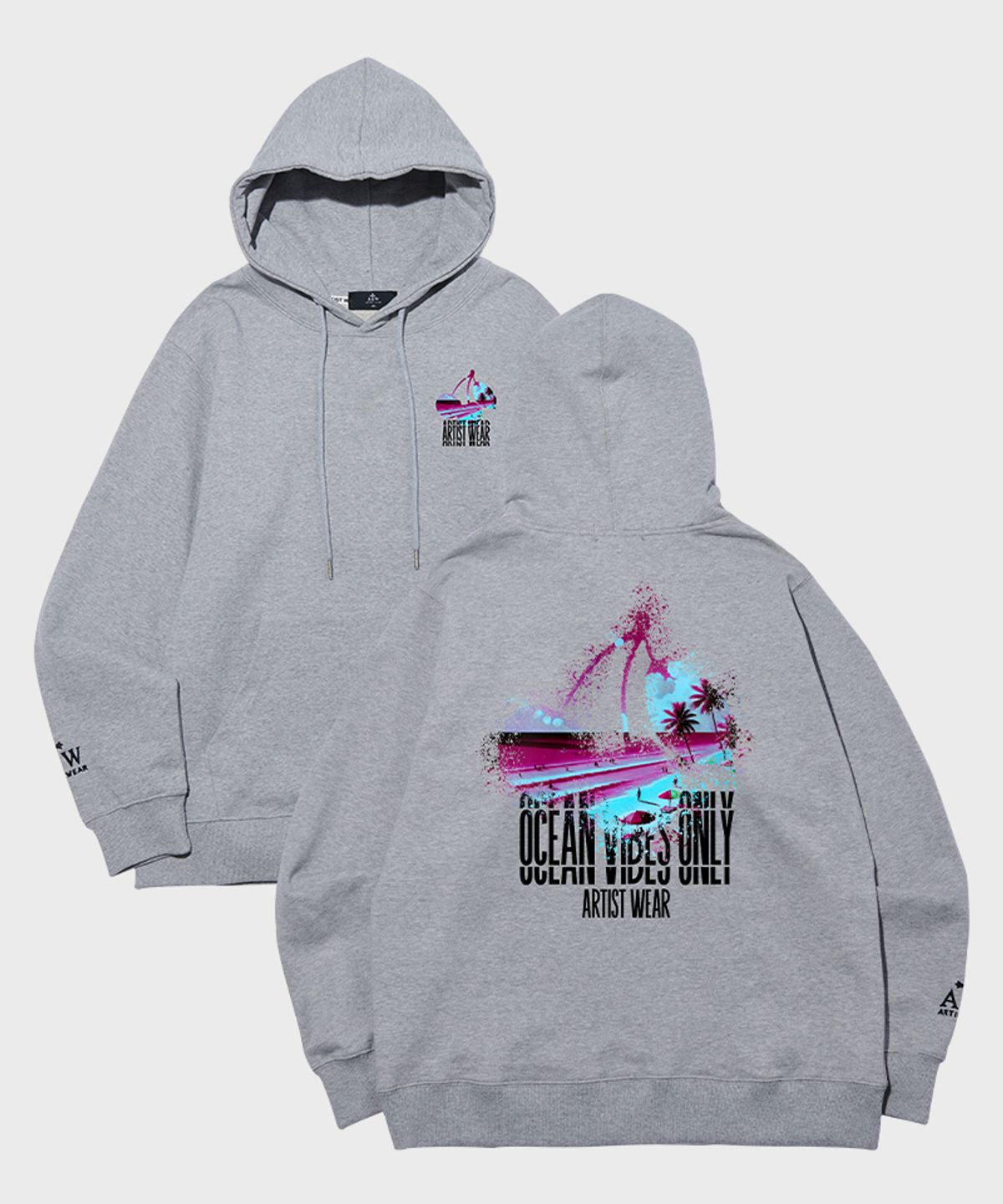 아티스트웨어(ARTISTWEAR) [ATW] 오션바이브 후드티