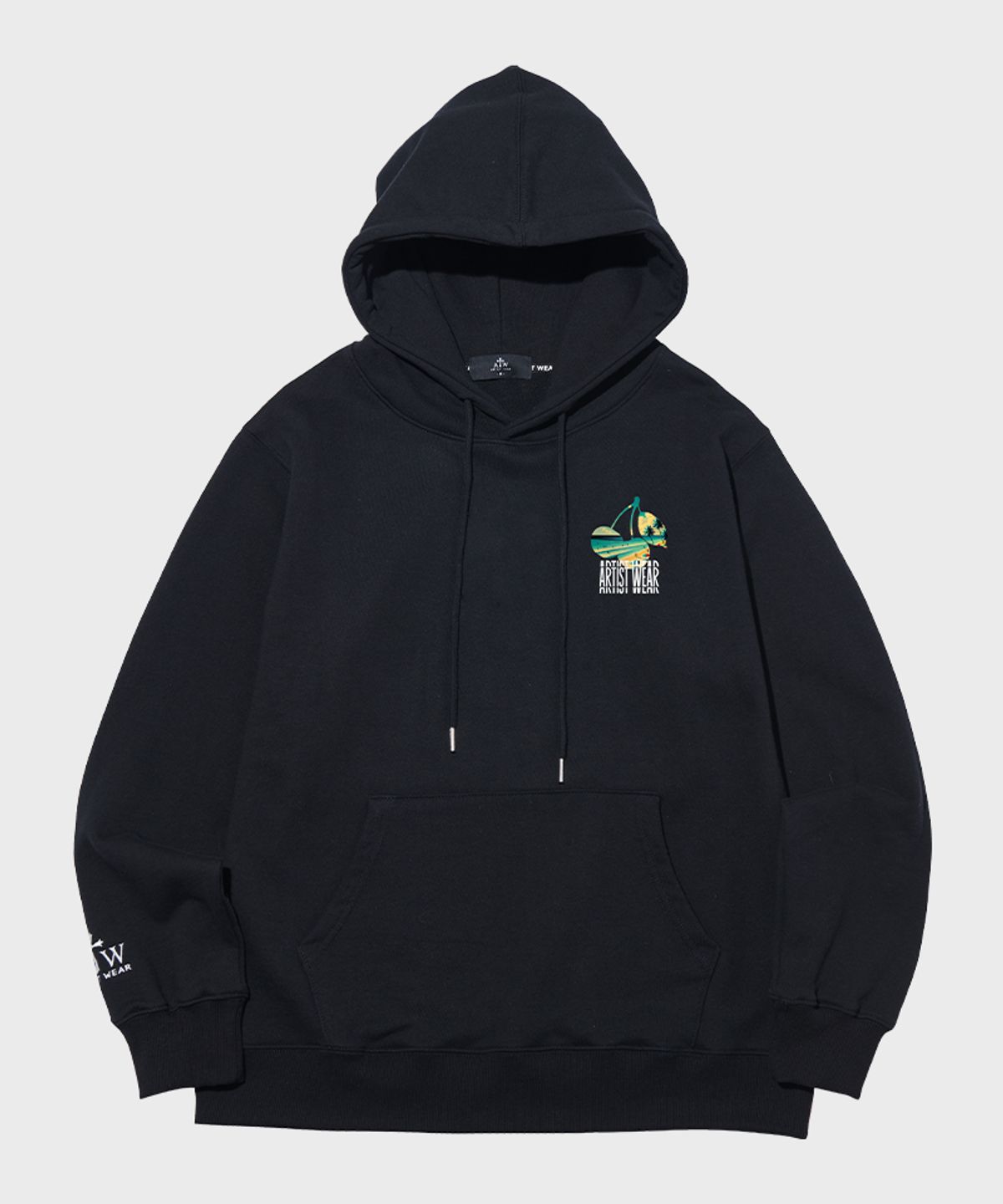 아티스트웨어(ARTISTWEAR) [ATW] 오션바이브 후드티