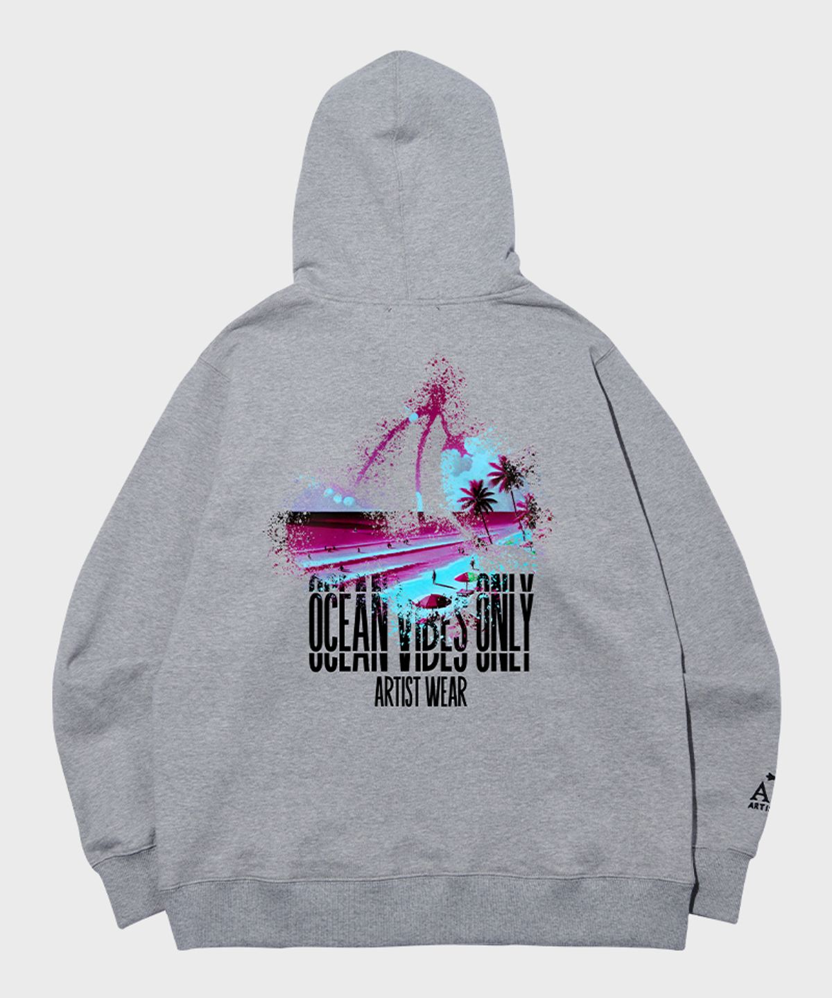 아티스트웨어(ARTISTWEAR) [ATW] 오션바이브 후드티