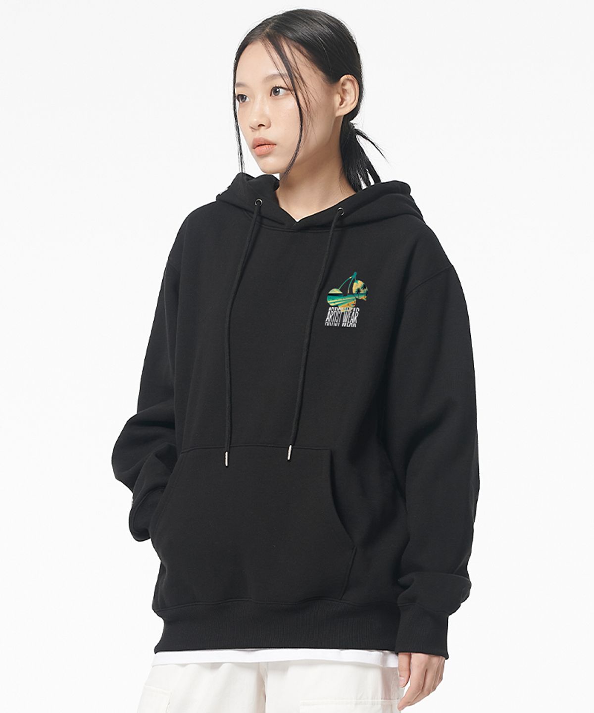 아티스트웨어(ARTISTWEAR) [ATW] 오션바이브 후드티
