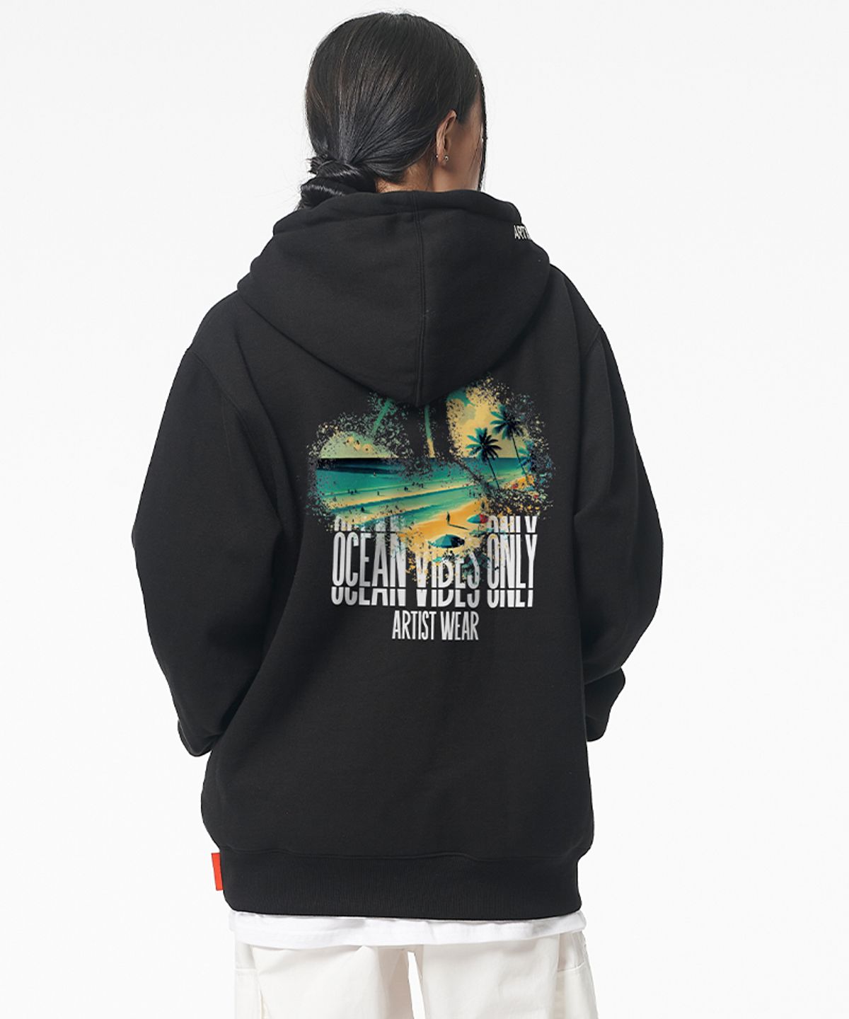 아티스트웨어(ARTISTWEAR) [ATW] 오션바이브 후드티