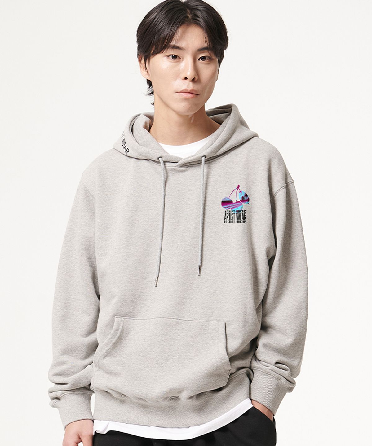 아티스트웨어(ARTISTWEAR) [ATW] 오션바이브 후드티