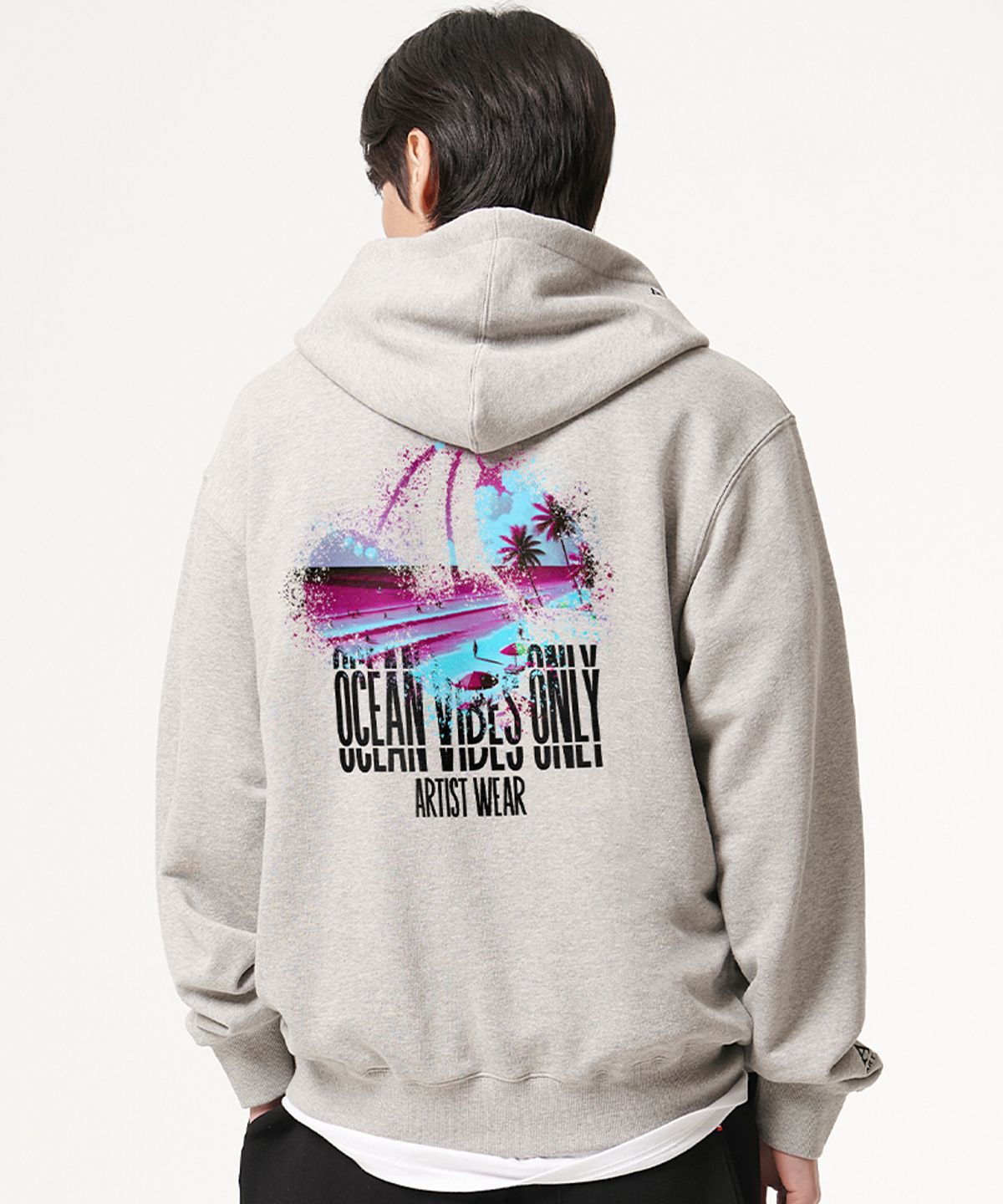 아티스트웨어(ARTISTWEAR) [ATW] 오션바이브 후드티