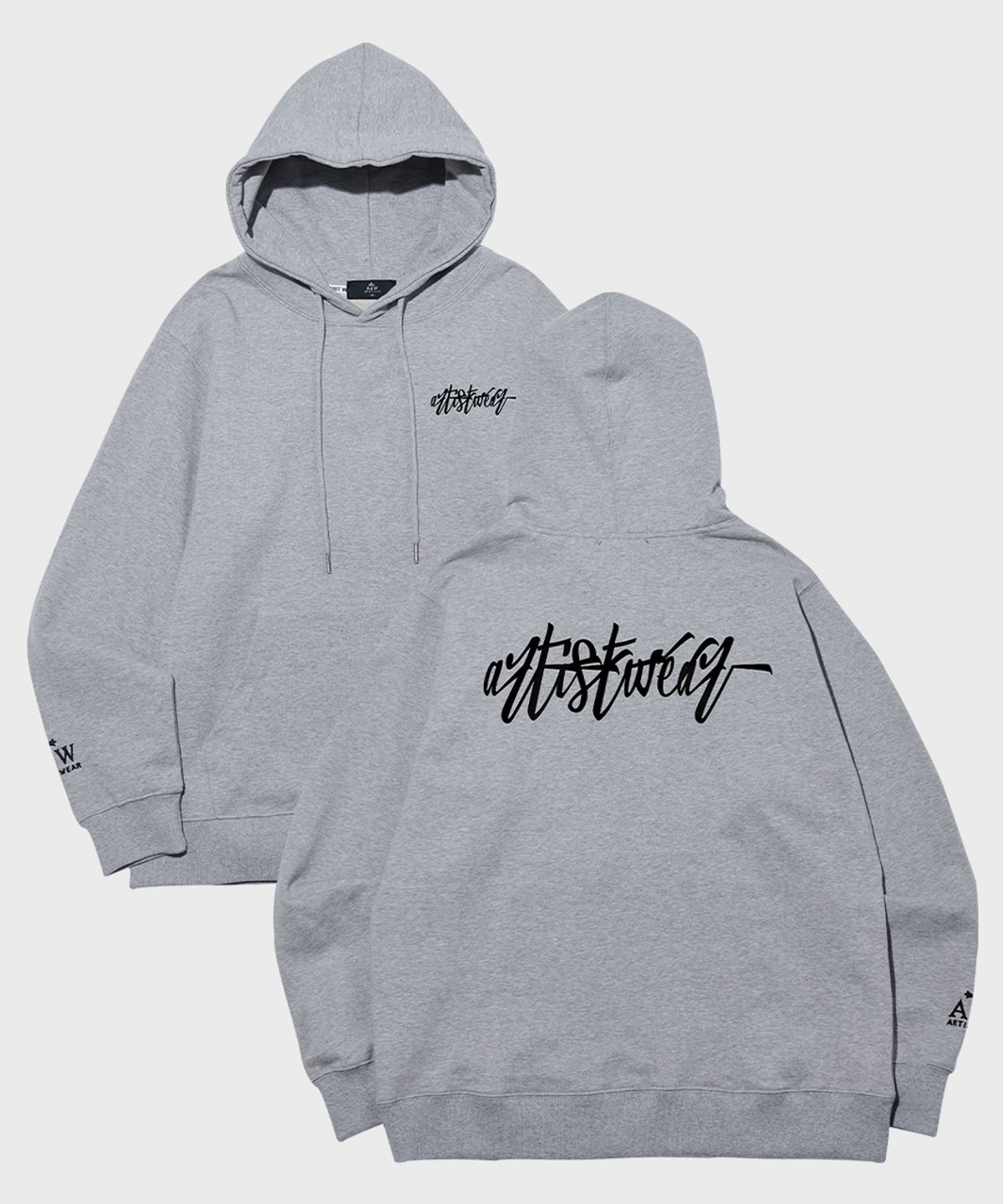 아티스트웨어(ARTISTWEAR) [ATW] 오토그래프 후드티