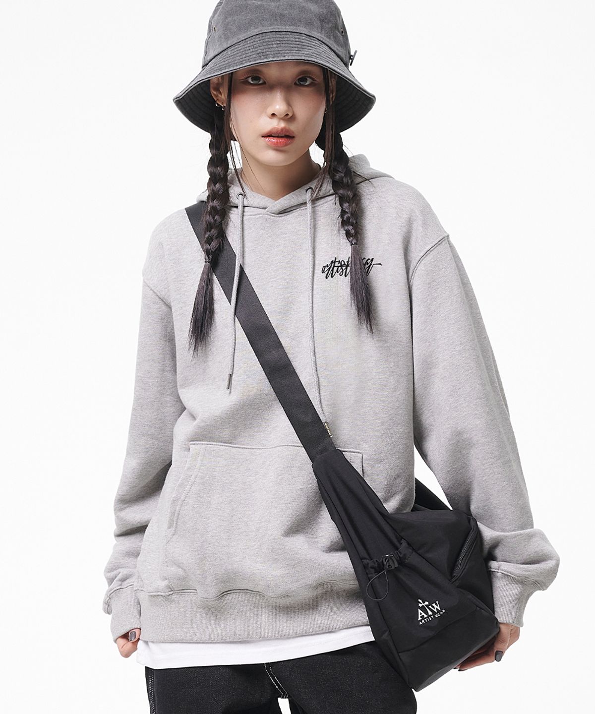 아티스트웨어(ARTISTWEAR) [ATW] 오토그래프 후드티