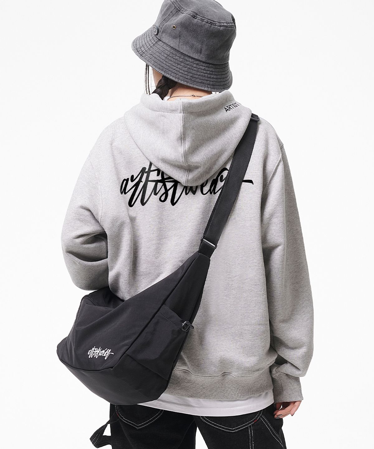 아티스트웨어(ARTISTWEAR) [ATW] 오토그래프 후드티
