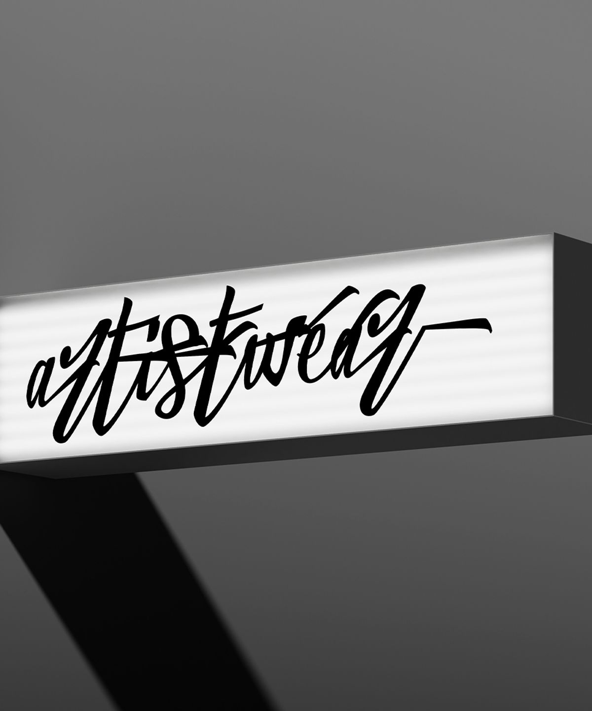 아티스트웨어(ARTISTWEAR) [ATW] 오토그래프 후드티