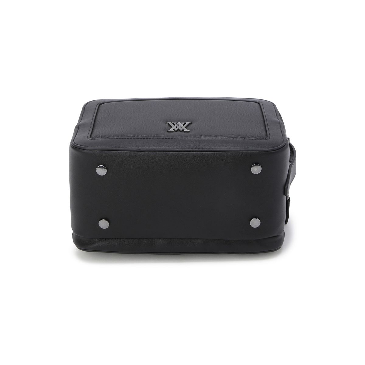 어뉴골프(ANEW GOLF) UNI SQUARE 3ZIP POUCH_BK