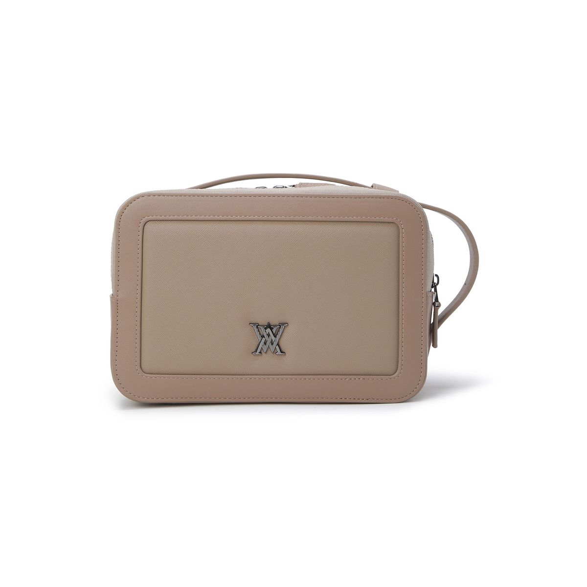 어뉴골프(ANEW GOLF) UNI SQUARE 3ZIP POUCH_BE