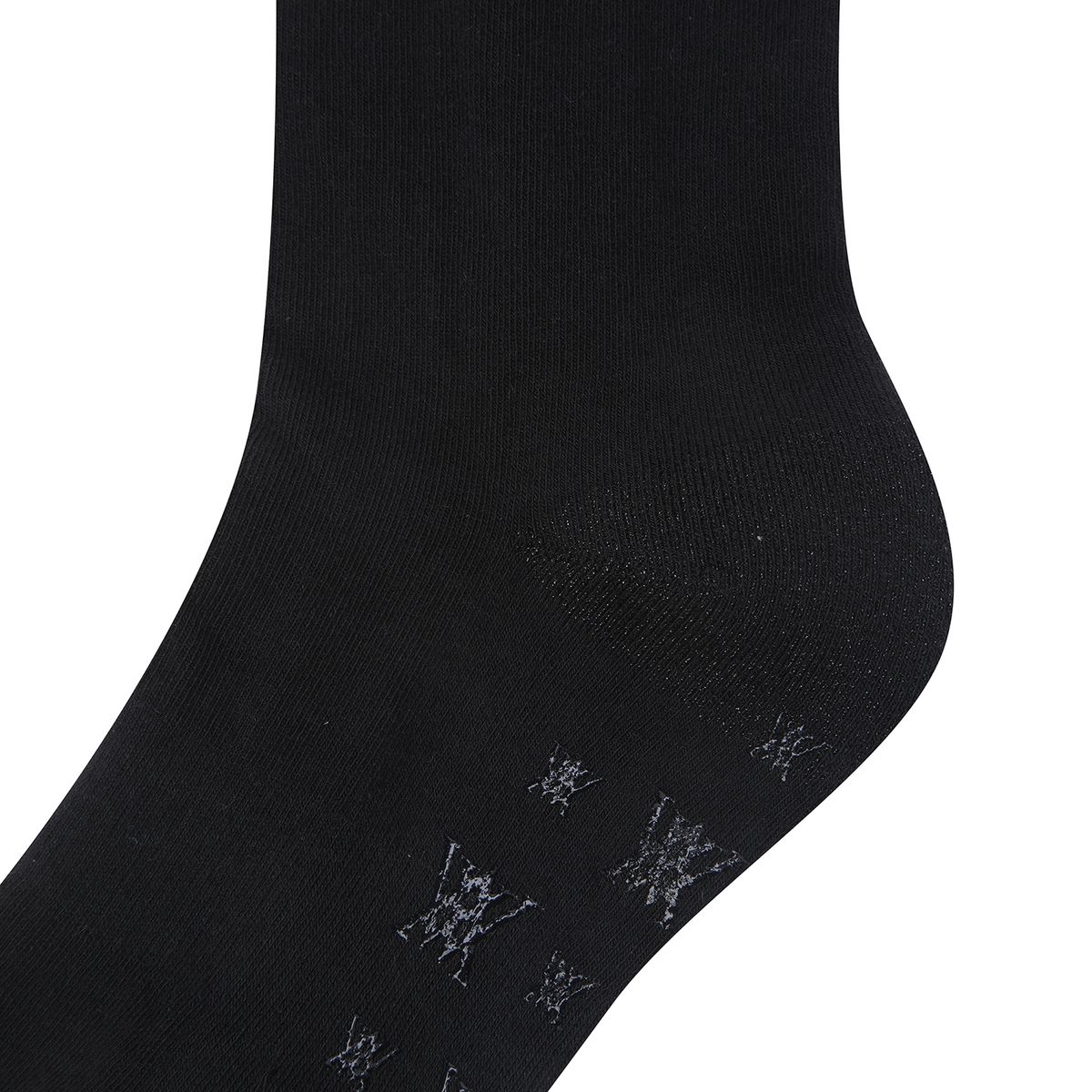 어뉴골프(ANEW GOLF) WOMEN RIBBON KNEE SOCKS_BK