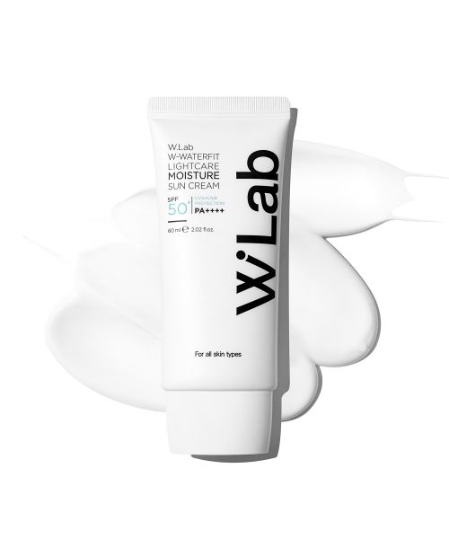 wlab Double Wear Water Fit Light Care Moisture Sunscreen SPF50+ PA++++ 60ml