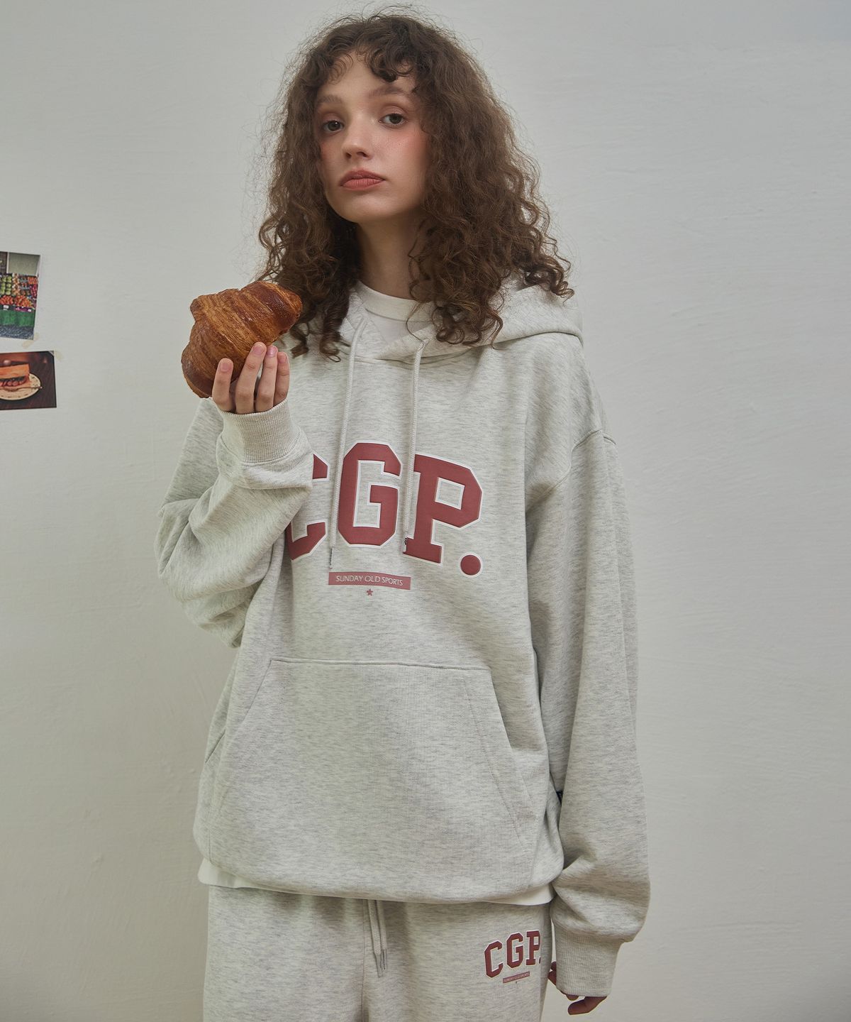 코드그라피(CGP) CGP 아치 로고 트레이닝 셋업_오트밀