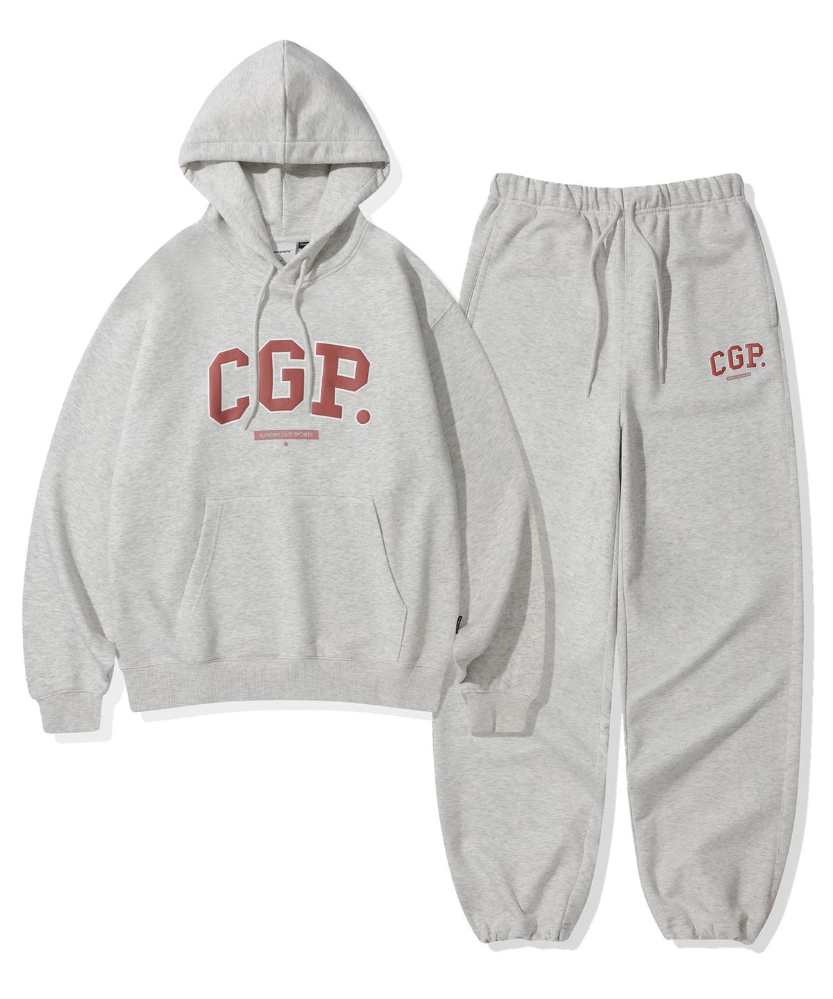 코드그라피(CGP) CGP 아치 로고 트레이닝 셋업_오트밀