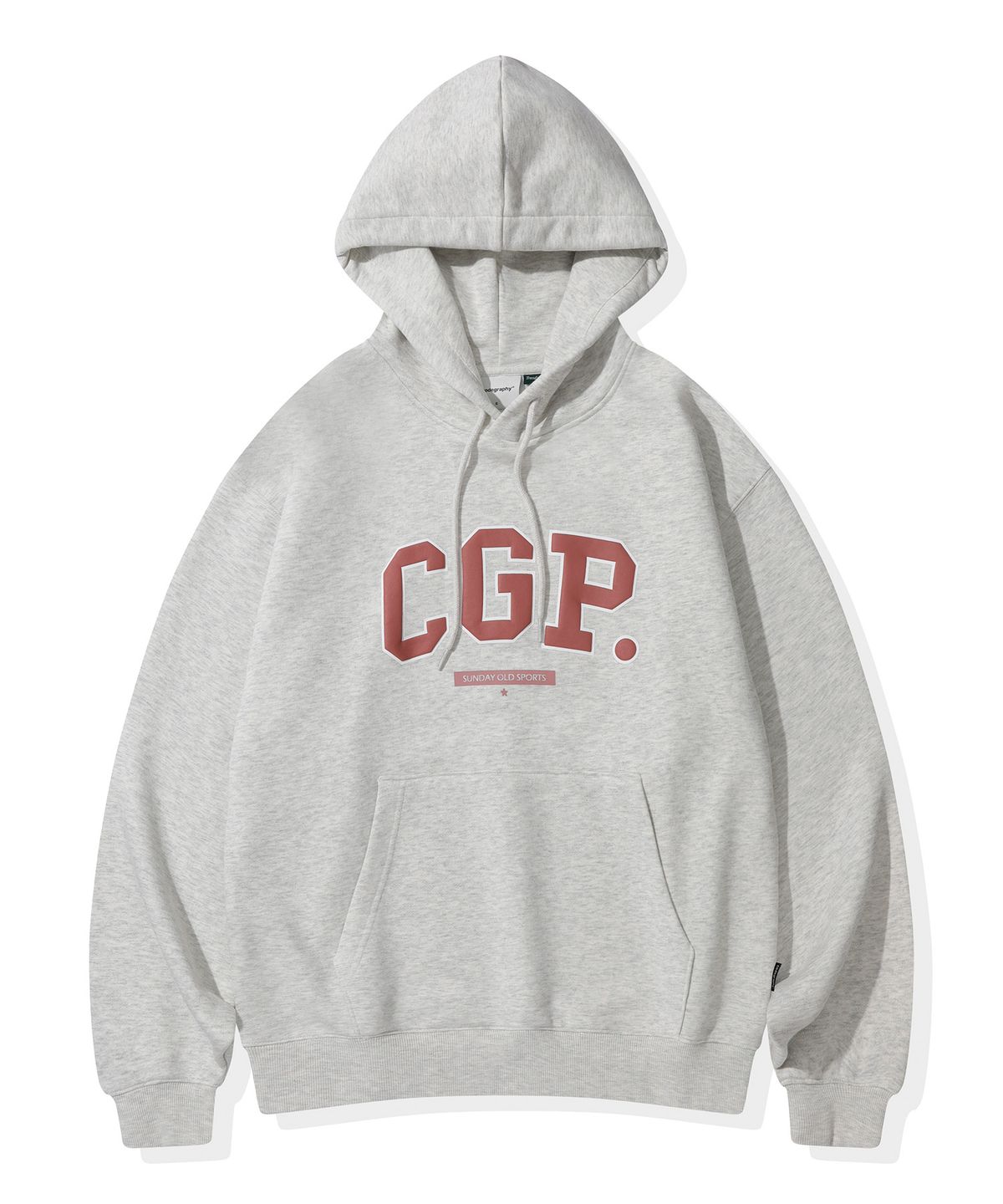 코드그라피(CGP) CGP 아치 로고 트레이닝 셋업_오트밀