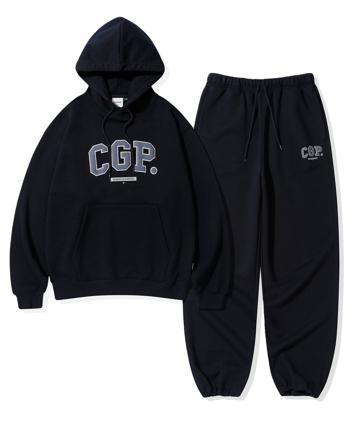 코드그라피(CGP) CGP 아치 로고 트레이닝 셋업_네이비