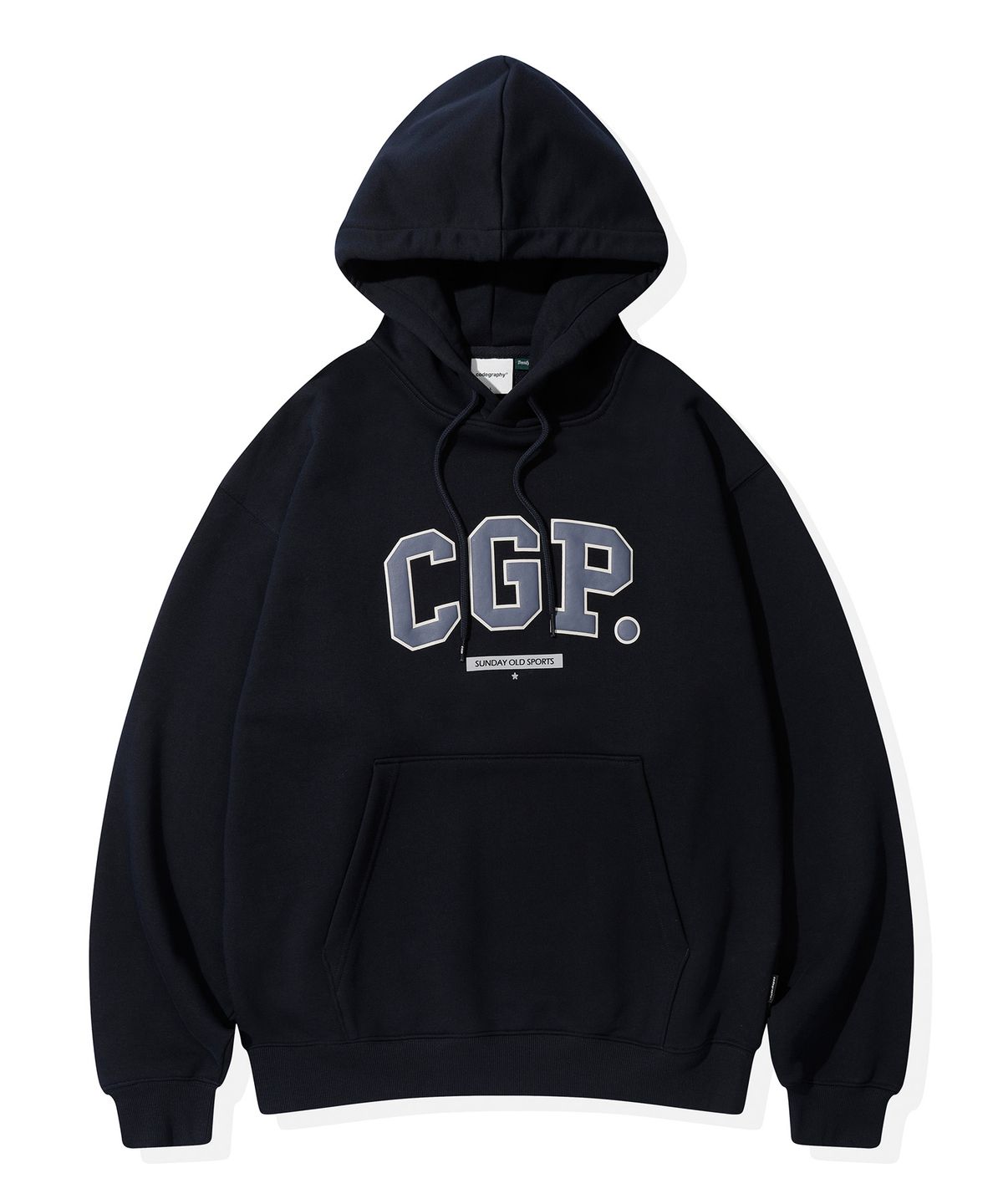 코드그라피(CGP) CGP 아치 로고 트레이닝 셋업_네이비