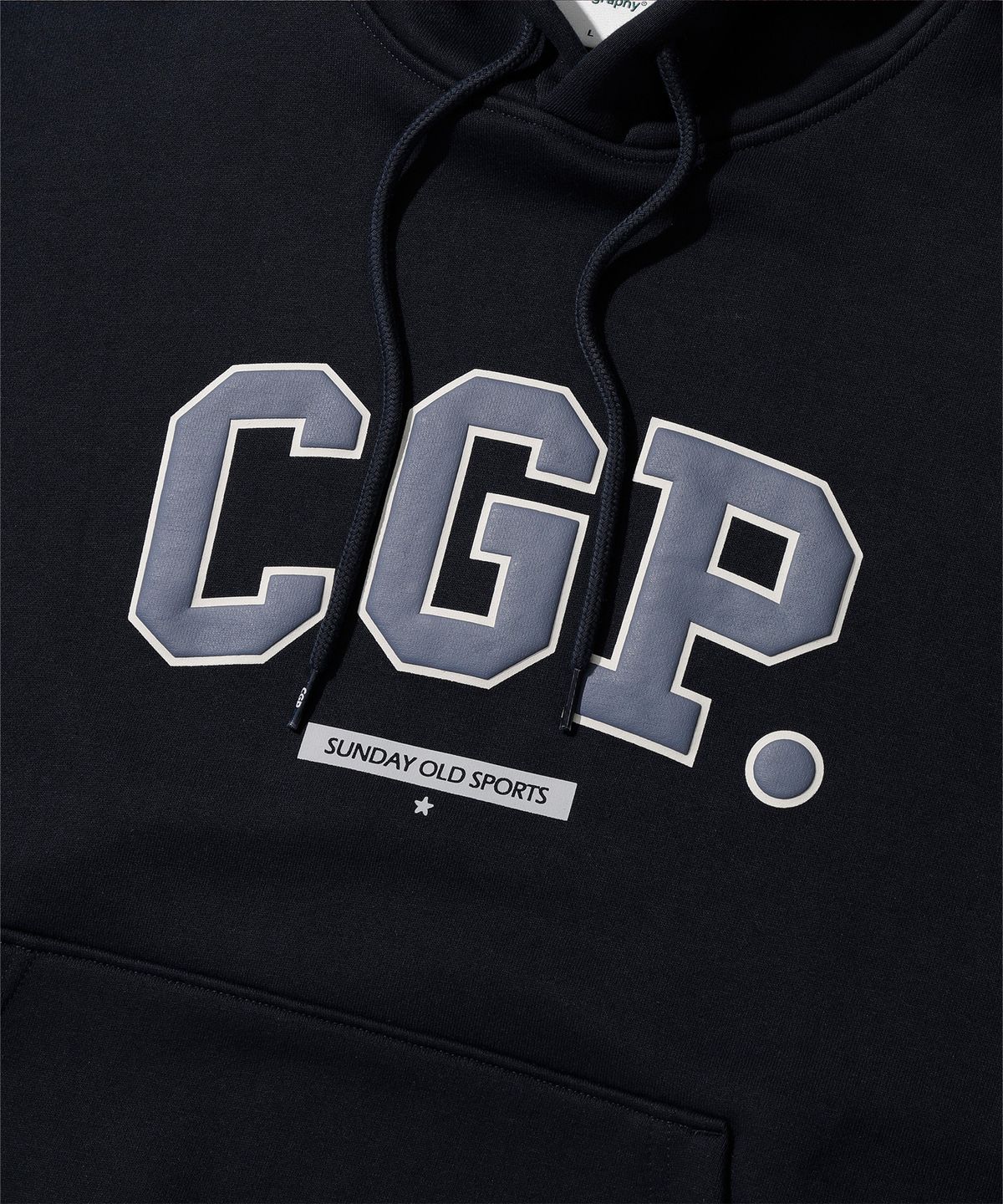 코드그라피(CGP) CGP 아치 로고 트레이닝 셋업_네이비