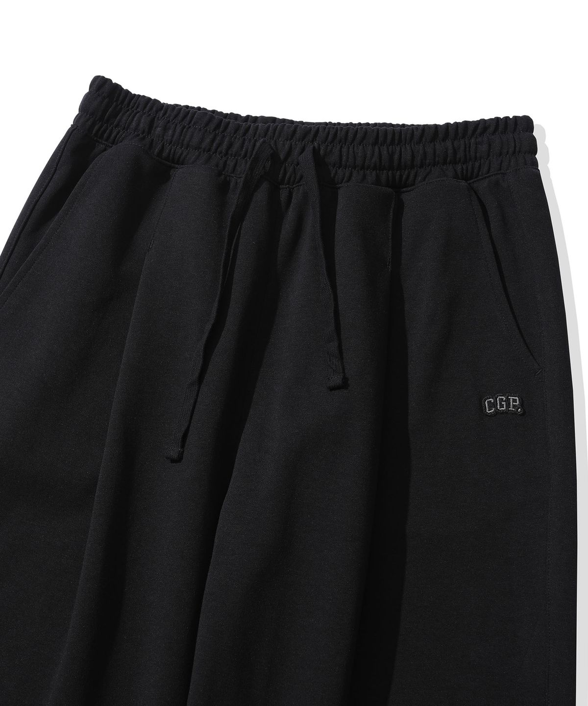 코드그라피(CGP) 와이드 트레이닝 팬츠_블랙