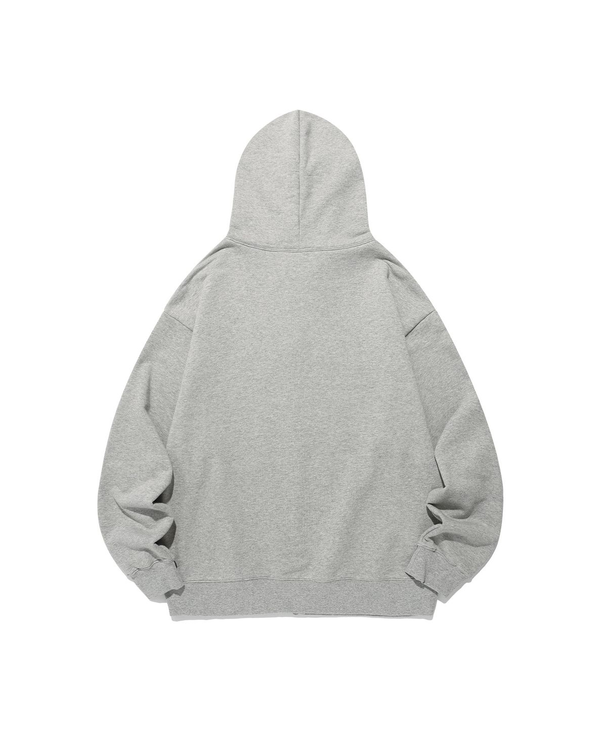 이스트쿤스트(ISTKUNST) CIRCLE LOGO HOOD ZIP UP_GREY(IK2FFMM481A)