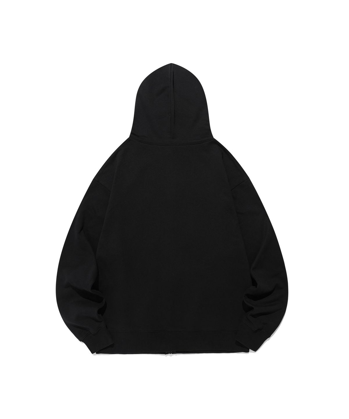이스트쿤스트(ISTKUNST) CIRCLE LOGO HOOD ZIP UP_BLACK(IK2FFMM481A)