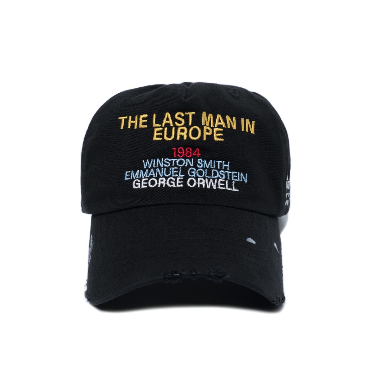 노드(NOD) 1984 5-panel Ball cap (Black)