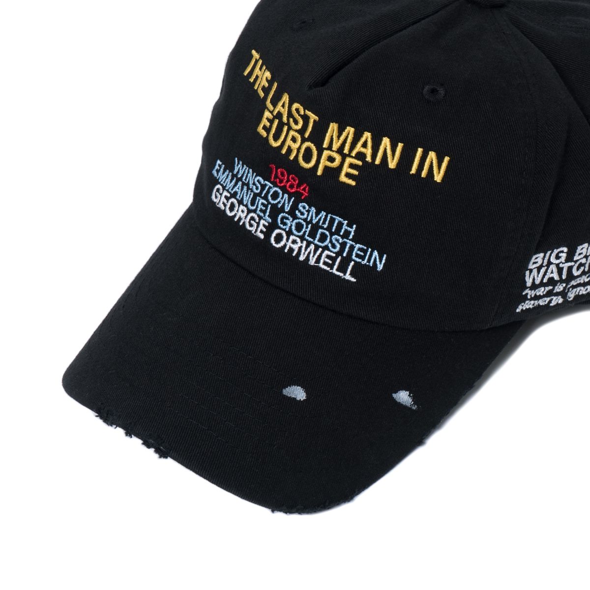 노드(NOD) 1984 5-panel Ball cap (Black)
